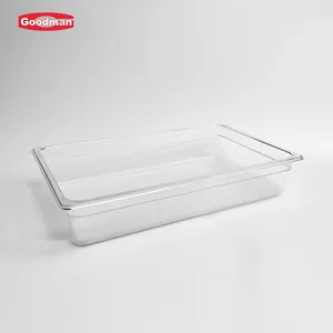 Us EU Style Gastronorm Food Container Plastic Gn Pan NSF