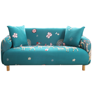 Motif d'impression Extensible housse de canapé avec taie d'oreiller, confortable et élastique canapé siège housse - Product Image 2