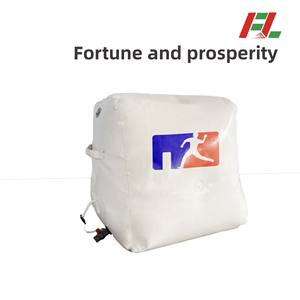 משחק בניית צוות מחסום מתנפח FULU עשוי PVC לשימוש 5 - Product Image 5