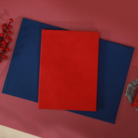 Porte-certificat en cuir PU personnalisé, fabrication directe d'usine, avec gaufrage à chaud doré pour diplôme et récompenses de remise de diplôme