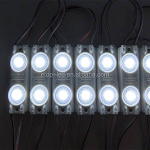 E-top IP68 CE ROHS 1,5 W Alto brillo 2835 5730 5054 3030 Módulo LED 12V Señalización de señal <span class=keywords><strong>Caja</strong></span> de luz Módulo LED ultrasónico - Product Image 4