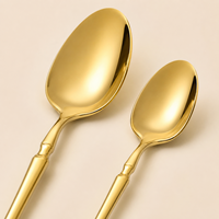 Ensemble de fourchettes à dessert fines et minimalistes en acier inoxydable poli miroir de qualité 410 pour hôtels, restaurants, mariages, traiteurs (vente en gros)