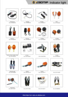Luz Intermitente para Motocicleta, Luz de Señal de Giro para T110 Crypton R