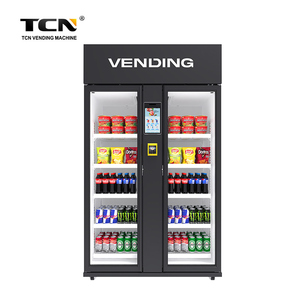 Distributore Automatico Intelligente TCN AI per Frutta Fresca Refrigerata, Armadietto Self-Service con Touch Screen e Lettore di Carte - Product Image 2