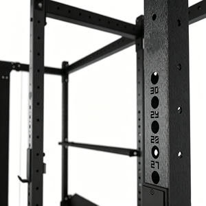 Rack <span class=keywords><strong>de</strong></span> Potencia Multifunción, Máquina <span class=keywords><strong>de</strong></span> <span class=keywords><strong>Poleas</strong></span> <span class=keywords><strong>de</strong></span> Doble Cable, <span class=keywords><strong>Jaula</strong></span> <span class=keywords><strong>de</strong></span> Sentadillas Comercial para Gimnasio, Entrenamiento <span class=keywords><strong>de</strong></span> Cuerpo Completo y Levantamiento <span class=keywords><strong>de</strong></span> Pesas - Product Image 5