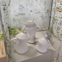 Pot de luxe vintage en céramique émaillée en forme de citrouille, design floral unique pour jardin, support de table extérieur pour plantes d'intérieur