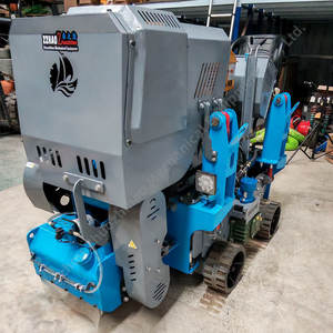 Machine à scarifier le béton diesel en vente chaude, <span class=keywords><strong>scarificateur</strong></span> de béton, meuleuse à béton, machine à scarifier le béton à vendre - Product Image 3