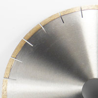 Disque de coupe silencieux de 350mm disque de lame de scie diamant pour la coupe de pont de granit