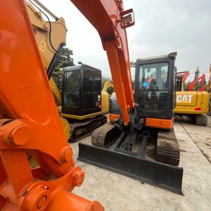 Excavadoras Usadas HITACHI ZX65 de 6 Toneladas de Japón en Buen Estado, Precio Bajo, Segunda Mano - Product Image 1