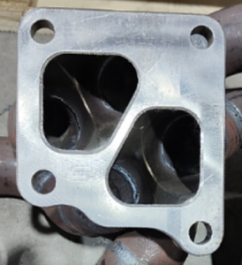 ท่อร่วมไอเสียสำหรับ4CYL T3VB GT30 <span class=keywords><strong>EVO</strong></span> 43mm/50mm หลอด <span class=keywords><strong>EVO</strong></span>-<span class=keywords><strong>9</strong></span> SR20 - Product Image 5