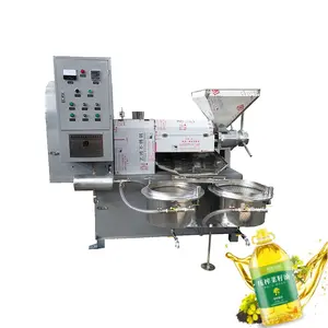 High quality Sesame Seed expeller extractor nuts cotton peanut sunflower oil press coconut oil extraction machine