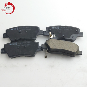 Kit de pastillas de freno profesional - Freno de disco trasero 58302-1RA30 58302 1RA30 para Hyundai Accent/Solaris 583021RA30 - Product Image 6