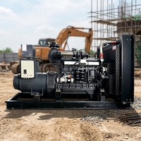 Générateurs électriques Weifang triphasés 200/500 kW kVA, groupe électrogène diesel super silencieux
