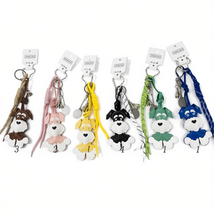 Portachiavi Serie Sporty Puppy LLAVEROS 600 Pezzi Ref48065 Ciondoli e Charms alla Moda - Product Image 2