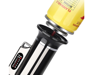Nuevo encendedor de cigarros a prueba de viento Jet Flame encendedor de soplete de gas butano para barbacoa de cocina - Product Image 4