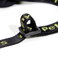 Harnais pour chien en néoprène rembourré, à libération rapide, avec sangle jacquard réglable et anneau en D, pour chiens de taille moyenne à grande, pour la promenade et l'entraînement