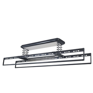 ราวตากผ้าไฟฟ้าอัจฉริยะเสายืดหดได้อัตโนมัติควบคุมเสื้อผ้าของคุณด้วยรีโมทผู้ช่วยในการอบแห้ง - Product Image 4