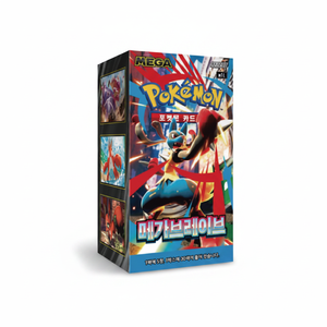Boîte de 30 paquets de cartes Poke-mon M1L Mega Brave Pack, 150 feuilles de cartes TCG à collectionner en papier pour les joueurs, cadeau fabriqué en Corée du Sud, Poke-mon - Product Image 2