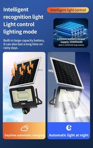 Exterior 8mp Wifi/4G Solar Street Light Cámara Led Sistema de seguridad para el hogar Detección de movimiento Ptz Cámara de red V380 - Product Image 4