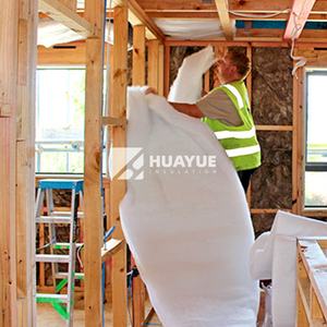 Rouleaux d'isolation <span class=keywords><strong>de</strong></span> mur <span class=keywords><strong>de</strong></span> bâtiment en métal Tapis isolant Couverture en <span class=keywords><strong>laine</strong></span> <span class=keywords><strong>de</strong></span> fibre <span class=keywords><strong>de</strong></span> verre avec feuille <span class=keywords><strong>kraft</strong></span> - Product Image 5