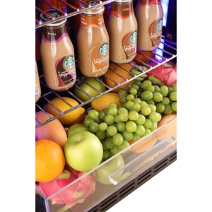 Jiufu nhỏ được xây dựng trong tủ lạnh đồ uống mát đồ uống tủ cho rượu vang và uống - Product Image 6