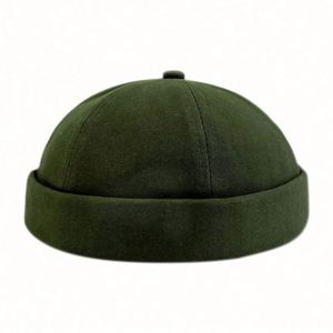 โรงงานขายส่งหมวกเบสบอลแบบไม่มีปีกสั่งทำได้ - Product Image 3