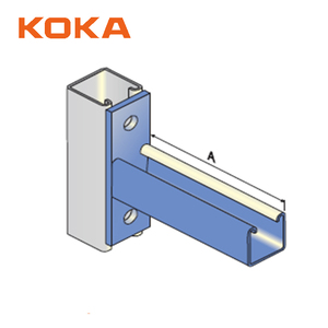 קיר הרכבה סוגר שלוחה זרועות - Product Image 3