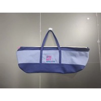 Sac de transport pliable et durable en toile écologique pour Mahjong américain, avec bandoulière, grande capacité pour 4 joueurs