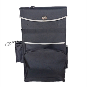 स्टॉक में छोटे मुक भारी शुल्क जनक्षेत्रीय ट्रॉली सफाई बैग होटल सफाई गाड़ी उपकरण वाहक हाउसकीपिंग क्लीनिंग ट्रॉली बैग - Product Image 1