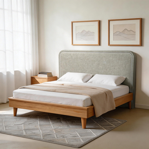 Minimalist Upholstered Headboard Compressed Packing Tool Free Modular <strong>Space</strong> <strong>Saver</strong> - Product Image 6