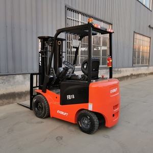 Carretilla elevadora eléctrica Everlift 48V 1T 1,5 T 2T 2,5 T 3T 5t ,3M-6m Triplex Mast 4 ruedas Carretilla elevadora a batería - Product Image 4