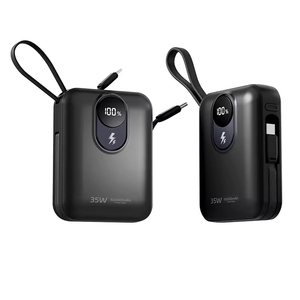 โรงงานขายส่ง พาวเวอร์แบงค์พกพาขนาดเล็ก ความจุ 20000mAh กำลังสูง พร้อมระบบชาร์จเร็ว 35W PD ราคาดีที่สุด - Product Image 1