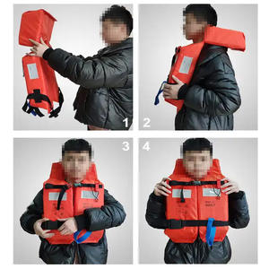 Giubbotti salvagente da pesca per adulti approvati da SOLAS - Product Image 6