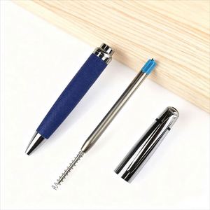 Metal Sports Small Litchi Ballpoint Pen with Custom Logo Rotating Ball Pen for Business & <b>Gifts</b> - Product Image 5