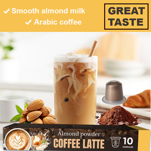 Capsules de café OEM, café au lait aux amandes, dosettes K-Cup pour <span class=keywords><strong>Keurig</strong></span>, capsules de café individuelles, 10 unités - Product Image 3