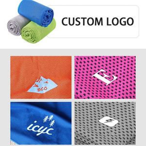 Wholesale Instant <b>Cooling</b> in Portable Bottle, Bulk Custom Logo Ice Towel for Sports Events, Gym Promotional Gift - Product Image 2