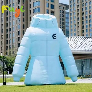 Dinosauro Gonfiabile Rosso Gigante di Alta Qualità, 5m di Altezza, Prezzo di Fabbrica, per Decorazioni Eventi - Product Image 5