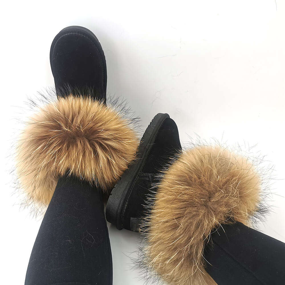 stivali con pelo dentro