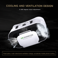 Nouveau casque VR intelligent immersif 3D 2026 avec lunettes VR HD à bandeau, prise en charge de la réglage de la distance des objets, lunettes de jeu VR