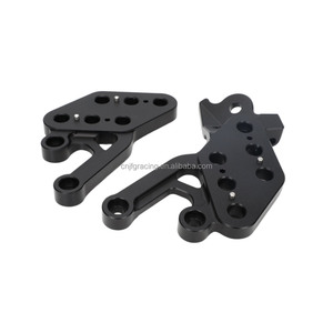 Soporte Ajustable de Aluminio CNC JFG para Reposapiés de Motocicleta Eléctrica Talaria MX3 MX4, Montaje Multiorificio, Juego Izquierdo y Derecho - Product Image 2