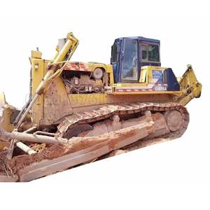 Topadora Komatsu de segunda mano D275A excavadora de orugas usada - Product Image 2