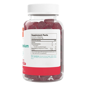 Gomitas de Magnesio de Alta Calidad que Mejoran la Memoria, Gomitas Veganas de Magnesio, Vitamina de Magnesio, Mejoran la Salud Ósea y del Sistema Inmunitario - Product Image 2