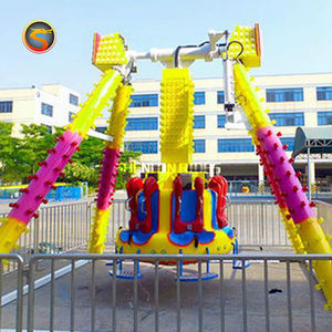 Atracciones para niños paseos 6 asientos mini péndulo pequeño péndulo oscilante para la venta - Product Image 2