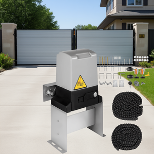 Ouvre-porte coulissant automatique 3300 lb 550 W avec capteur infrarouge, conception industrielle haute capacité - Product Image 2