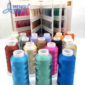 40wt 720 Màu Sắc 108d/2 Chất Lượng Cao <span class=keywords><strong>Polyester</strong></span> Thêu Chủ Đề 4000y 5000M Hàn Quốc Cho Máy Thêu - Product Image 2