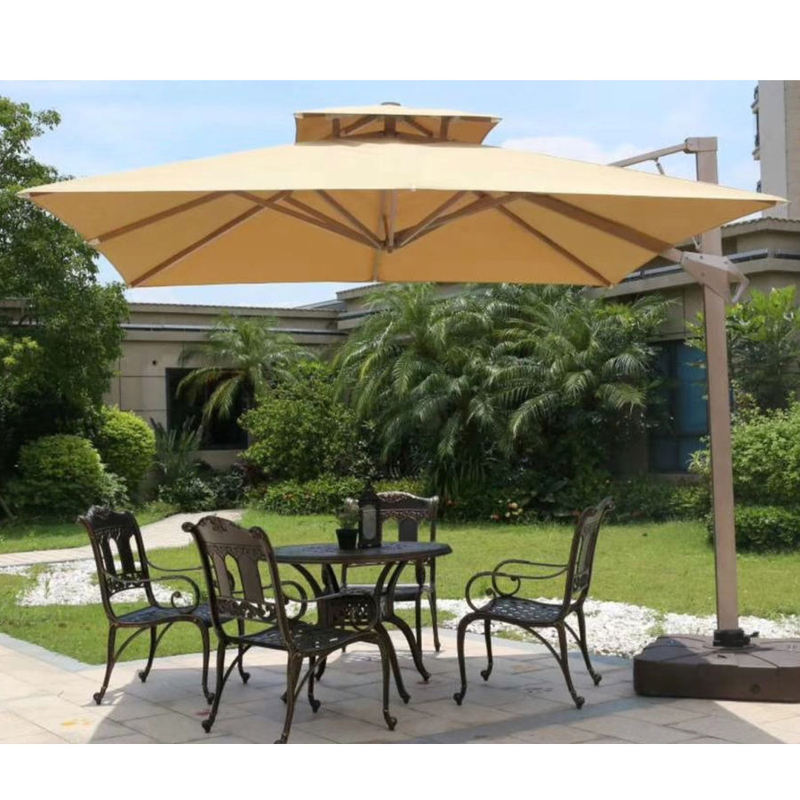 Sun 3x4 Green square Backyard Large