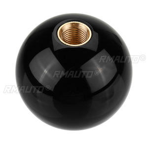 Palanca de Cambios Universal de 6 Velocidades con Perilla Redonda y Rosca M10X1.25 - Product Image 4