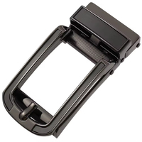 Vente en gros d'usine, boucles de ceinture réglables en métal alliage avec logo personnalisé, boucle automatique de 32 mm pour ceintures automatiques pour hommes