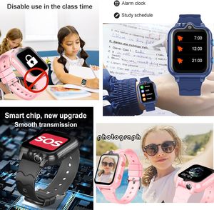 Reloj Inteligente K15H 4G con GPS para Niños, Reloj Inteligente Resistente al Agua con Tarjeta SIM de 850 mAh - Bluetooth 5.0 GPS para Hombres, Mujeres y Niños - Product Image 5