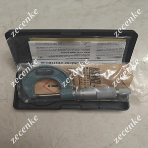 Mitutoyo 103-129 Micrómetros exteriores 0-25mm - Product Image 2